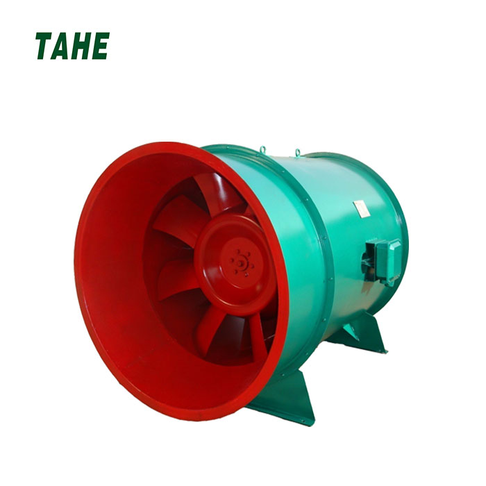 PYHL型消防軸流風機